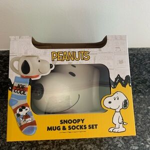 Precious Moments Peanuts Snoopy MUG ONLY 20 oz.